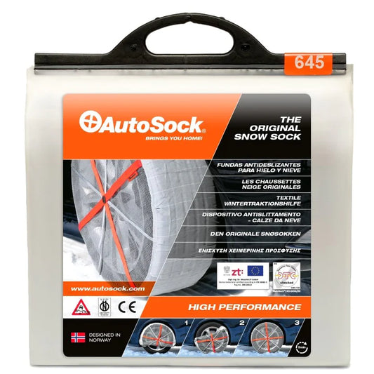AutoSock HP 645 die textile Traktionshilfe