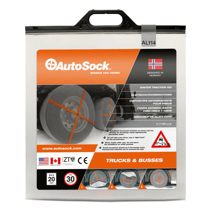 AutoSock AL 114 die textile Traktionshilfe