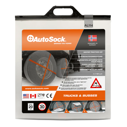 AutoSock AL 114 the textile traction aid
