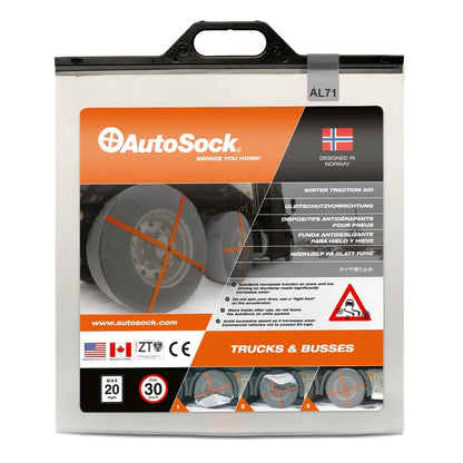 AutoSock AL 71 die textile Traktionshilfe