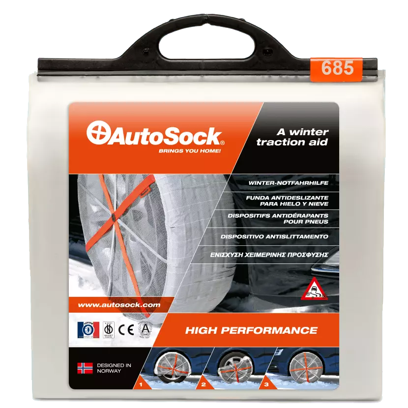 AutoSock HP 685 die textile Traktionshilfe