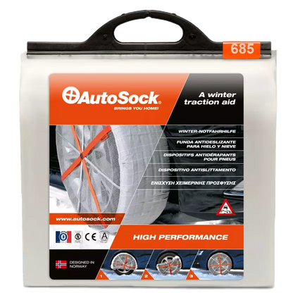 AutoSock HP 685 die textile Traktionshilfe