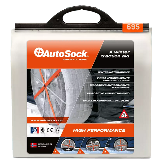 AutoSock HP 695 die textile Traktionshilfe