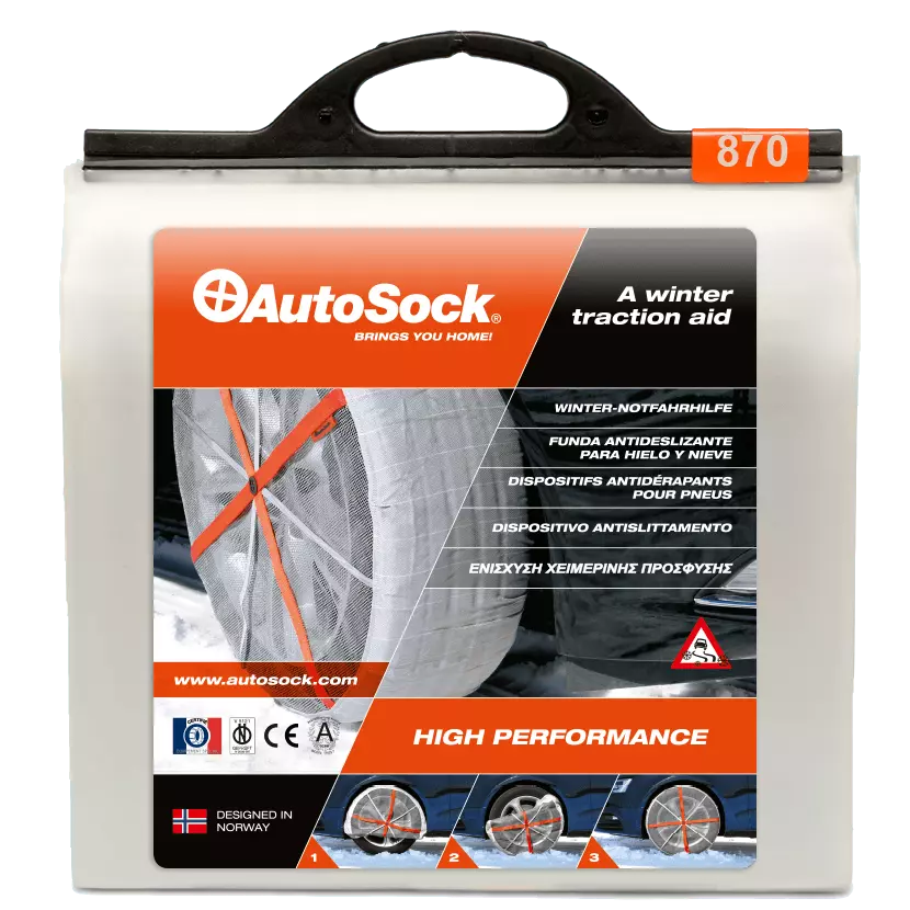 AutoSock HP 870 die textile Traktionshilfe