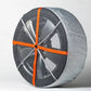 AutoSock HP 698 die textile Traktionshilfe